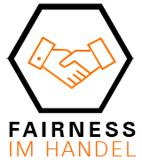 Een afbeelding van het logo van Fairness im Handel